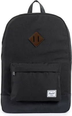Obrázok produktu pre Mestský čierno-hnedý batoh Herschel Heritage black/chicory coffee