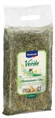 Productafbeelding van VITAKRAFT VitaVerde Alpenwiese - Hooi voor knaagdieren - 1 kg