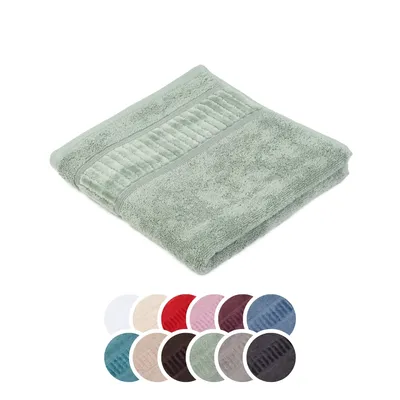 Produktbild von liebling Handtuch Bio Baumwolle, Serie Organic, 500 gr. / m², 50 x 100 cm, 60 Grad, formstabil, knitterarm, saugstark, schnelltrocknend, mint