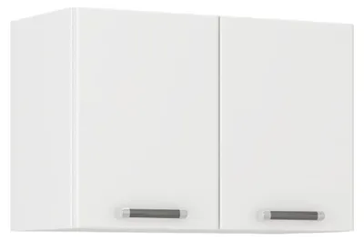 Produktbild von Küchen Hängeschrank 80 cm für das Modell „Omega 240 Schwarz + Weiss“