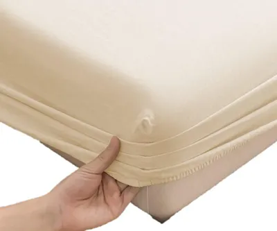 Obrázek produktu pro Jersey prostěradlo 140x200 Béžová