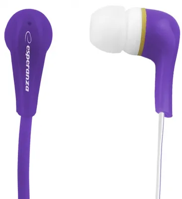 Image de Esperanza Écouteurs stéréo Lollipop Violet