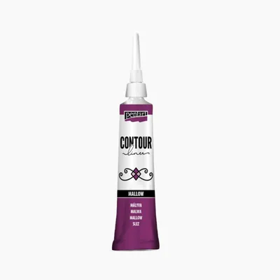 Immagine prodotto di PENTART Contourliner, 20 ml, Malve