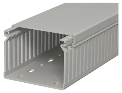 Produktbild von 2 Meter OBO Bettermann Verdrahtungskanal LK4 60080 6178035