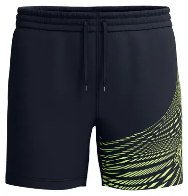 Produktbild von Speedo - "Medley" Badeshorts für Herren IG4640 (S) (Schwarz/Hypergelb)