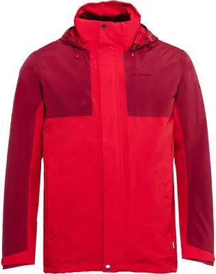 Produktbild von VAUDE Me Rosemoor 3in1 Jacket red XL
