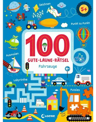 Image de 100 Gute-Laune-Rätsel - Fahrzeuge