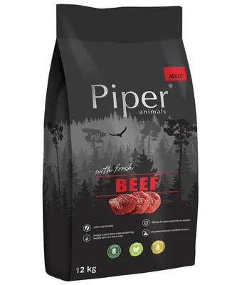 Obrázek produktu pro DOLINA NOTECI Piper Animals with beef - suché krmivo pro psy - 12 kg