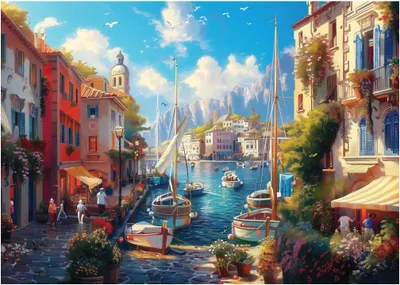 Immagine prodotto di Puzzle di volo ANATOLIANI 1500 dlks