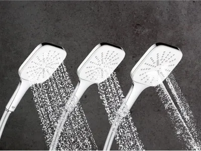 Obrázok produktu pre Sprchový set s 3 tryskami a tyčou - GROHE