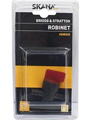Produktbild von Kraftstoffhahn für Reihenmontage, universell einsetzbar für Briggs & Stratton und andere (Universal). Ersetzt Original: 493960, 4947