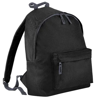 Produktbild von Bagbase Junior Fashion Rucksack, 14 Liter FK177 (Einheitsgröße) (Schwarz)