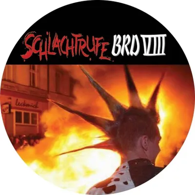 Produktbild von Schlachtrufe BRD 8 - Button 25mm
