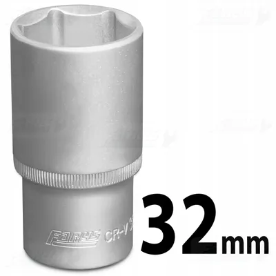 Produktbild von Farys FR1259 Lange 32mm 1/2 Zoll Sechskant-Stecknuss