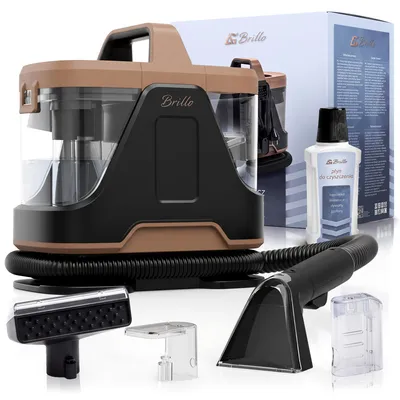 Produktbild von Waschsauger 800W 16,5 kPa für Teppiche und Polster, Nass- und Trockensauger mit Sprühextraktion, 1,8L Wassertank