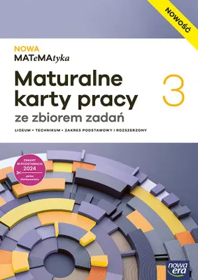Zdjęcie produktu dla MATeMAtyka 3 Podręcznik matematyka liceum + zbiór zadań Nowa Era 2026