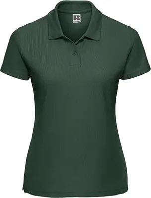 Produktbild von Russell R-539F-0 | Damen Poloshirt 65/35 - Farbe: Bottle Green - Größe: XXL