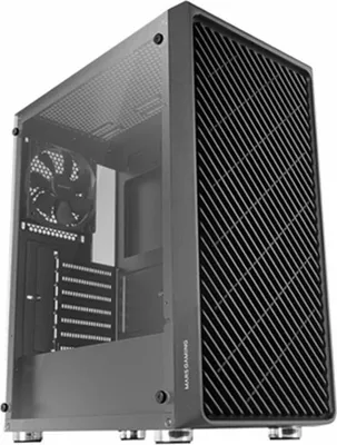 Produktbild von Mars Gaming MC-3000 Semi-Tower ATX Cristal Templado USB 3.0 Negra