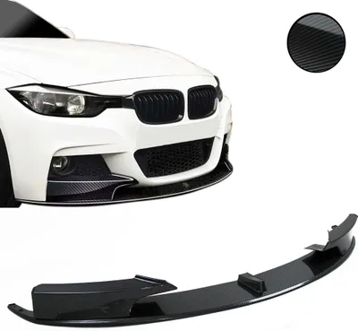 Produktbild von Frontspoiler Spoiler Lippe Stoßstange Carbon Look 1-teilig für BMW 3er F30 F31