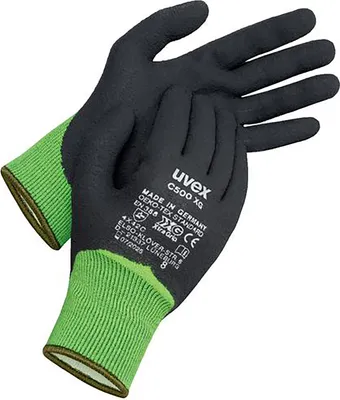 Produktbild von uvex Schutzhandschuh C500 XG grau Gr. 7