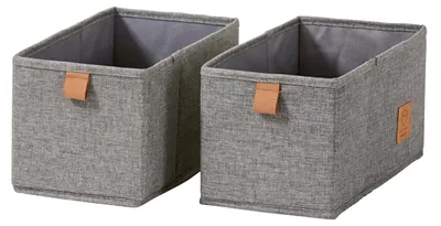 Obrázok produktu pre Úložný box do zásuvky alebo šatníka – sivý – triediace boxy | Skladací