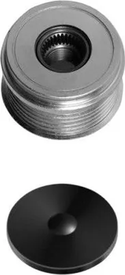 Produktbild von HELLA Generatorfreilauf Riemenscheibe Lichtmaschine für OPEL Corsa D Schrägheck (S07) Ø59mm