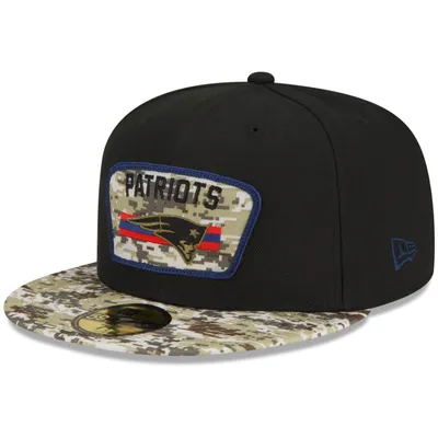 Produktbild von New Era 59FIFTY Cap Salute to Service - New England Patriots