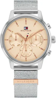 Produktbild von Zegarek damski TOMMY HILFIGER 1782806 srebrny klasyczny
