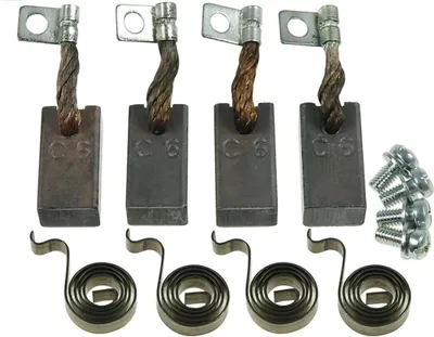 Produktbild von 4x AS-PL Anlasser-Kohlebürsten SB9025(LETRIKA) 9,00mm 12,80mm 26,00mm