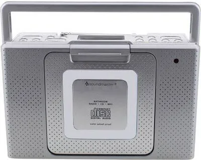 Produktbild von Soundmaster BCD480, Analog, FM, PLL, Spieler, CD, CD-R, CD-RW, LCD, Blau