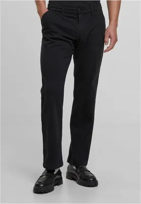 Obrázek produktu pro Kalhoty Urban Classics Pleated Twill Pants black - 32