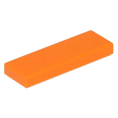Produktbild von Lego® 1x3 Fliesen 63864 - 10 Stück Orange