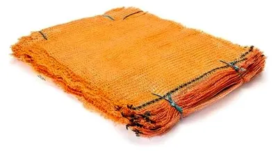 Produktbild von 100 Stück Raschelsäcke 28 cm x 36 cm - Aufbewahrungssäcke für Obst, Gemüse und Kaminholz