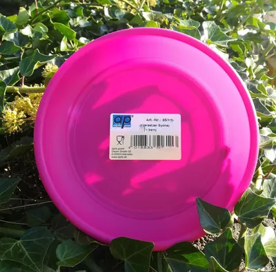 Produktbild von alpfa 851486 Untersetzer für Pflanztopf Sydney 32 cm - 25 cm Durchmesser - berry
