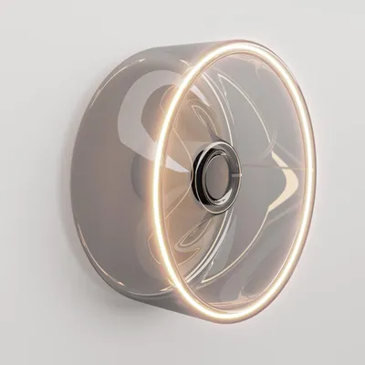 Immagine prodotto di Applique con lampadina Ghost smoky