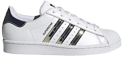 Produktbild von adidas Superstar Cloud White Silver Metallic (Women's) - EU 38 2/3