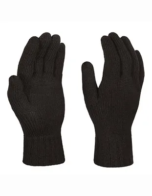 Immagine prodotto di Guanti in maglia / Guanti invernali - Colore: Nero - Taglia: Unica