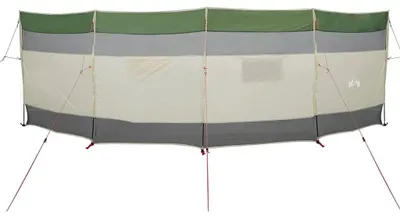 Zdjęcie produktu dla vidaXL Parawan kempingowy zielony 510x153 cm Wodoodporny