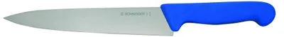 Produktbild von Kochmesser, schmale Klinge, 200 mm, blauer Griff