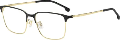 Produktbild von Hugo Boss BOSS 1676/F Matte black gold 55/17/145 Herren Brillen