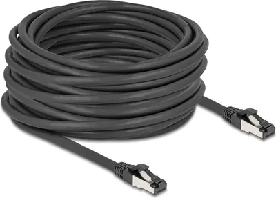 Zdjęcie produktu dla DeLOCK 80576, 15 m, Cat8.1, S/FTP (S-STP), RJ-45, RJ-45, Czarny