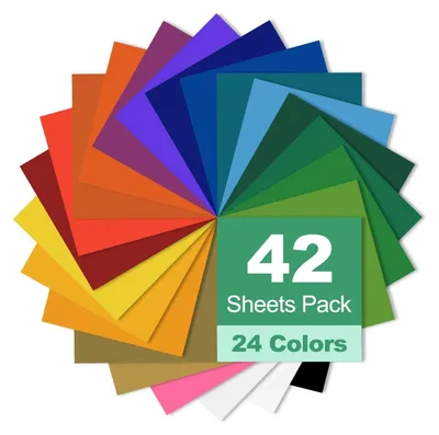 Immagine prodotto di Set di 42 adesivi in vinile di diversi colori