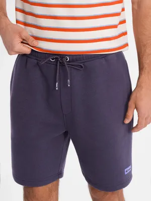 Obrázek produktu pro Ombre Clothing Pánské teplákové kraťasy Melqartpilles fialová XL/XXL