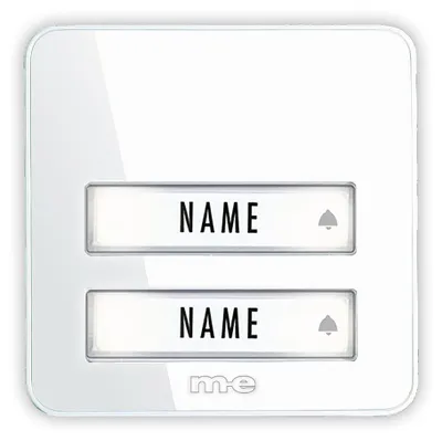 Zdjęcie produktu dla m-e modern-electronics 41078 Funkklingel Sender (41078)