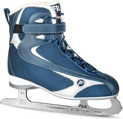 Immagine prodotto di Pattini da ghiaccio Fila Chrissy LX blu, 5.0, 38