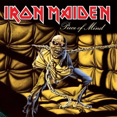 Produktbild von Iron Maiden - Piece Of Mind (2015 Remastered) (180g) (LP)