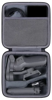 Zdjęcie produktu dla Solidchoice - Twarde etui ochronne dla stabilizatora Mobile 6 - Torba na gimbal