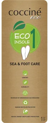 Produktbild von Ökologische Schuheinlagen von SEA & FOOT Coccine, Größe 37–38