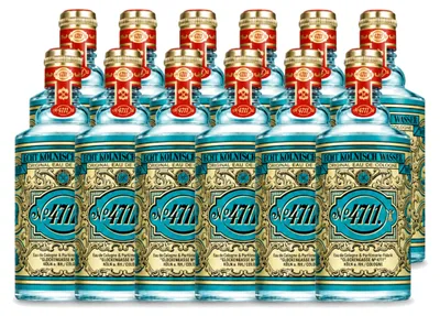 Produktbild von 12 x 4711 Original Eau de Cologne - Molanus Flasche - 100 ml - Vorteilspackung - 12 Stücke