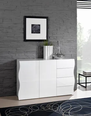 Produktbild von Sideboard Highboard Beistellschrank Anrichte Kommode Schrank "Onda I"
